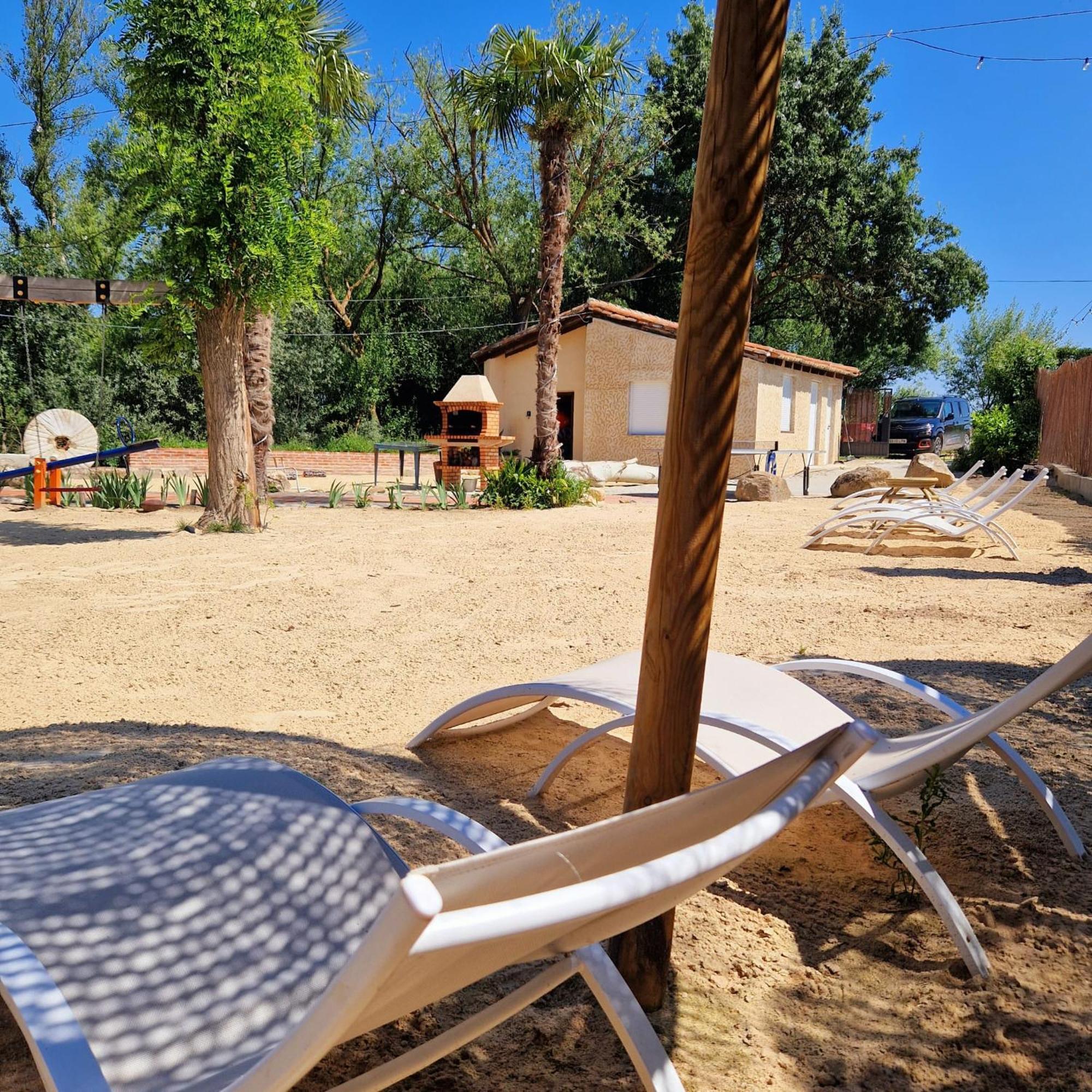 Complejo Oasis Beach Sobre El Rio Уэрта Экстерьер фото