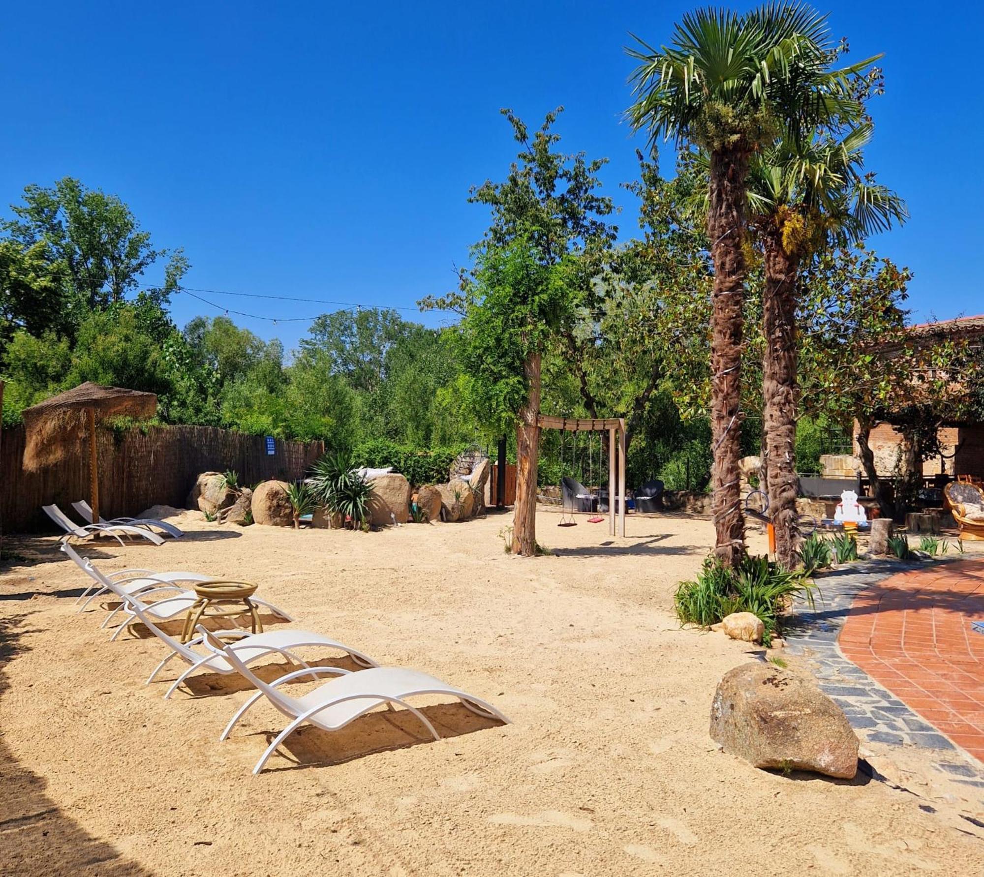 Complejo Oasis Beach Sobre El Rio Уэрта Экстерьер фото